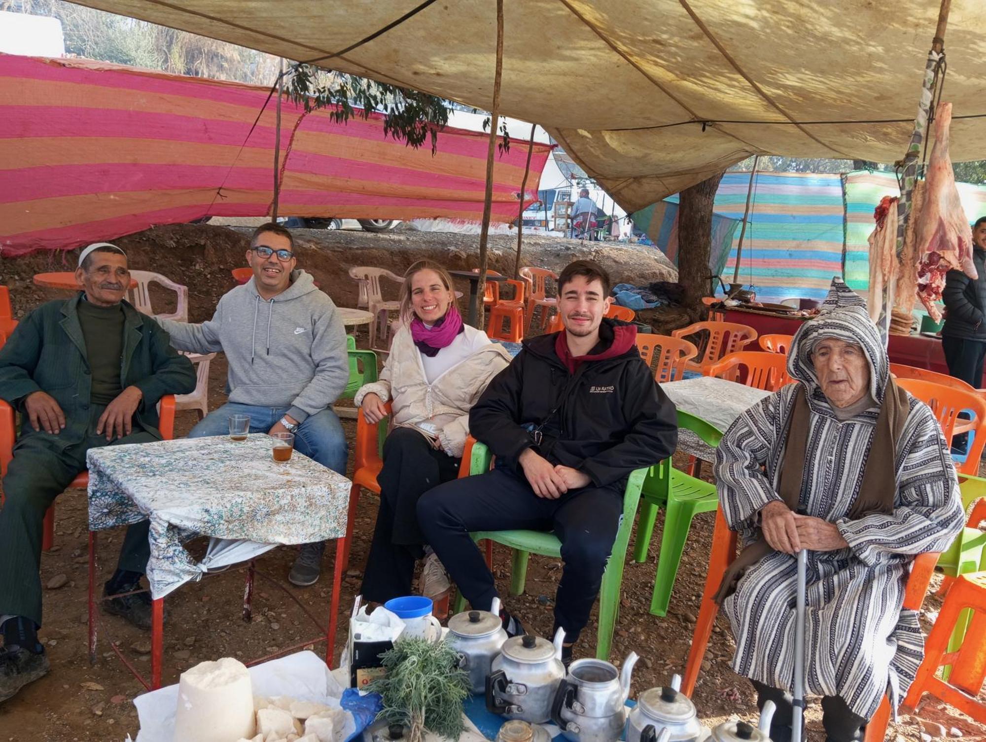 דירות Douar Ain Bouchrik Dar Lala Zhour מראה חיצוני תמונה